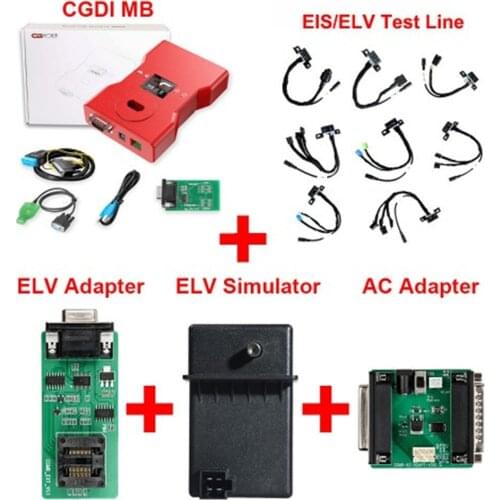 CGDI Prog MB Key Programmer Support Online Password Calculation and MB All Key Lost