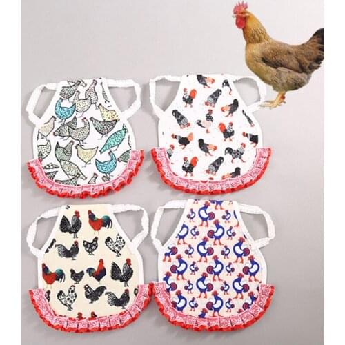 Adjustable Pet Hen Duck Clothes with Strap Suit for Small/Medium/Large Hens Care Accessories Hen Supplies
