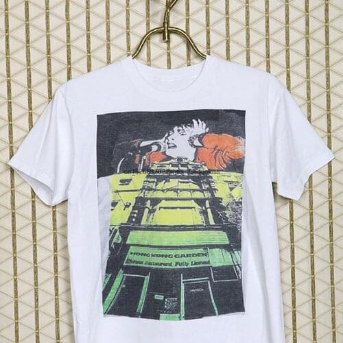 Siouxsie & the Banshees t shirt Sioux vintage rare 1980s 80s Screen Stars goth punk Cure Bauhaus Lene Lovich