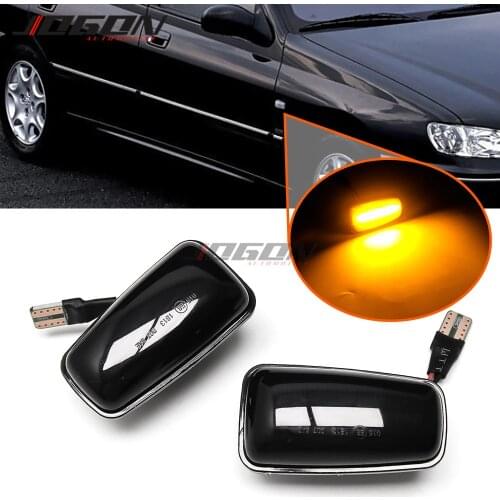 LED Dynamic Side Marker Light For Peugeot 406 306 106 806 EXPERT PARTNER For Fiat Scudo Combinato Ulysse