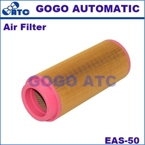 High quality Air filter EAS-50 50HP Screw air compressor air filter Convex plastic one-way air compressor