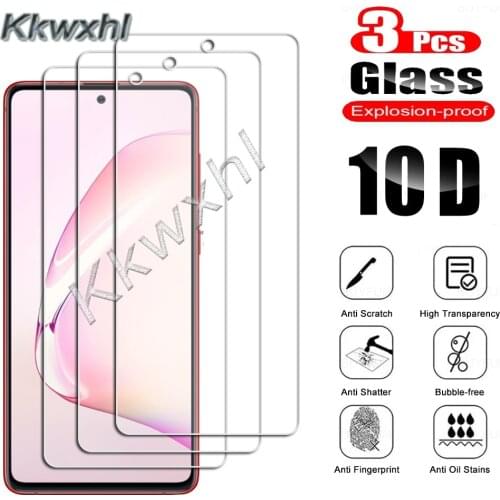 3PCS Tempered Glass For Samsung Galaxy Note10 Lite NOTE 10 S10 S20 FE Xcover Pro A10s A20 A20e Protective Screen Protector Film