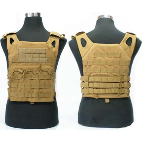 Military Tactical Vest Army Airsoft Equipment Vest Outdoor Sports CS Wargame Hunting Combat Paintball Shooting Carrier Vest