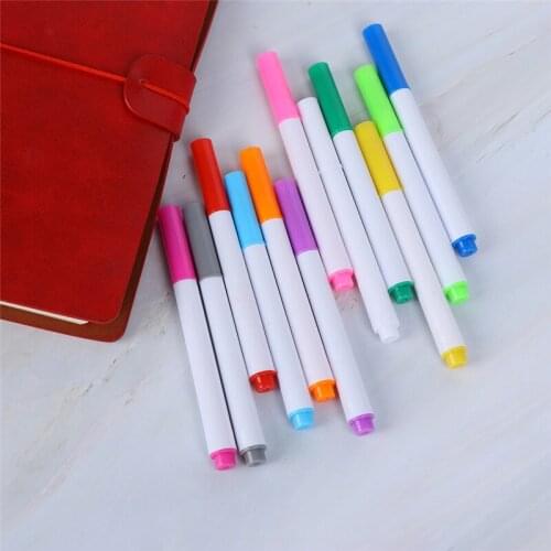 1PCS Liquid Chalk Pen Marker for Writing Chalkboard Blackboard Chalk Pen Plastic