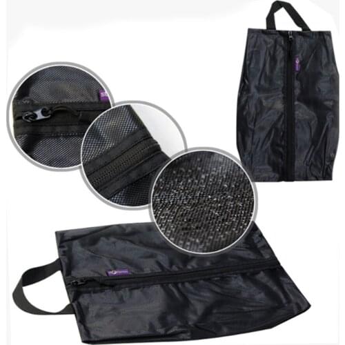 1 PCS Shoes Storage Bag Polyester Travel Portable Bag Waterproof Pocket Classified Hanging Bag Dust-proof