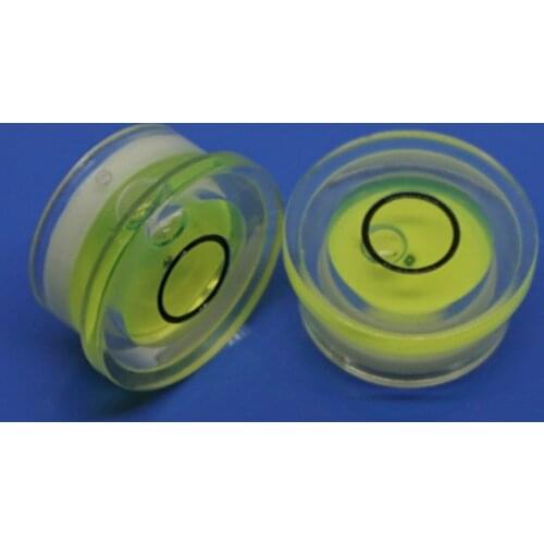 10mm*6mm High-precision Universal Bubble Level Vial Plastic Level Of Beads Foot Level Fitting Nivel Burbuja Level Drop
