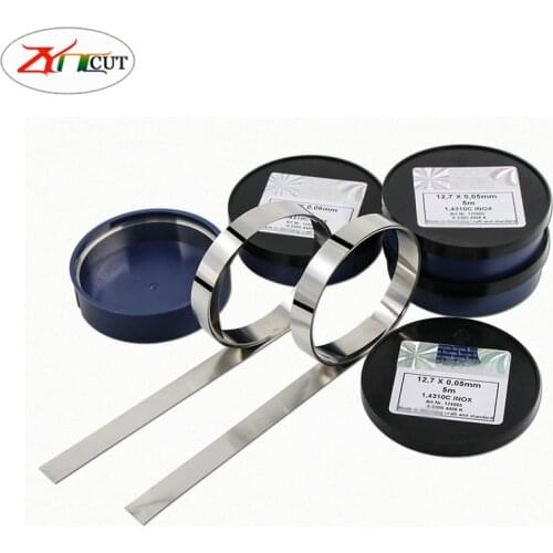 12.7mm width High precision wear resistant die precision gasket stainless steel clearance gasket silicon steel sheet