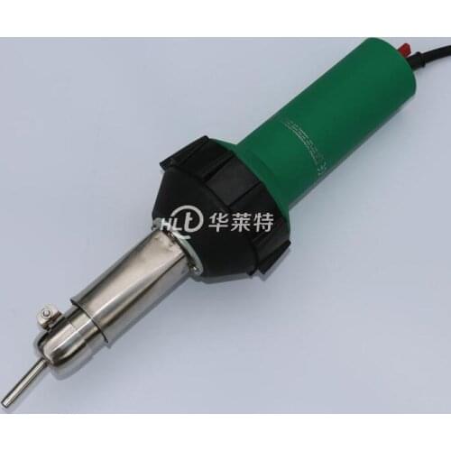 1600W Hot Air Welder Plastic Welding Torch PVC Floor Welding Gun With 5MM Welding Nozzle