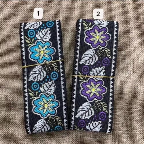 5cm nation style jacquard ribbon,XERY191203A