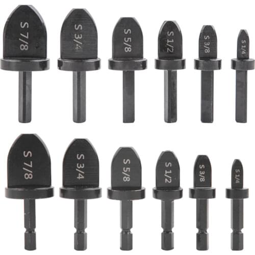 6 Pcs Electric Inch Pipe Expander Hexagonal/Triangle Handle Air Conditioner