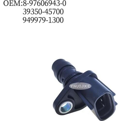Excavator Parts Camshaft Position Sensor 39350-45700 949979-1300 8-97606943-0 8976069430 8-97606943-0
