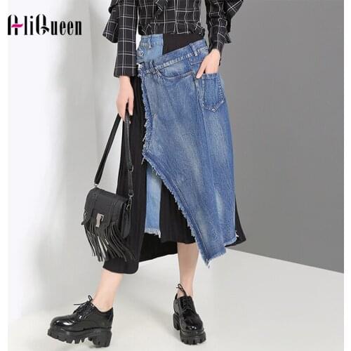 AliQueen Asymmetrical Skirts