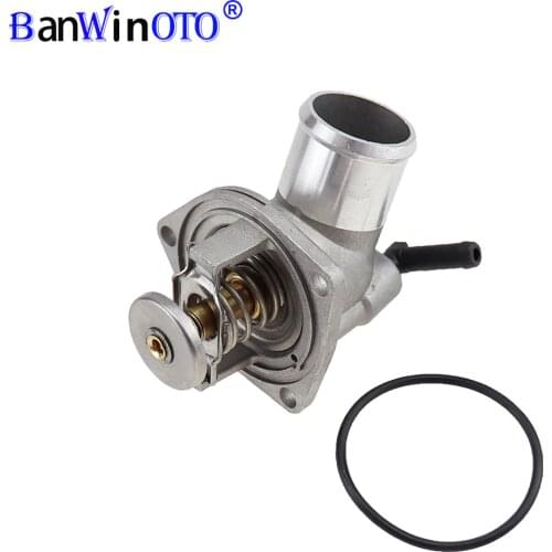 Aluminium Engine Thermostat Housing Coolant Water Pipe Fit For OPEL Astra Hatchback Estate Saloon ZAFIRA 98-09 1338331 90573326