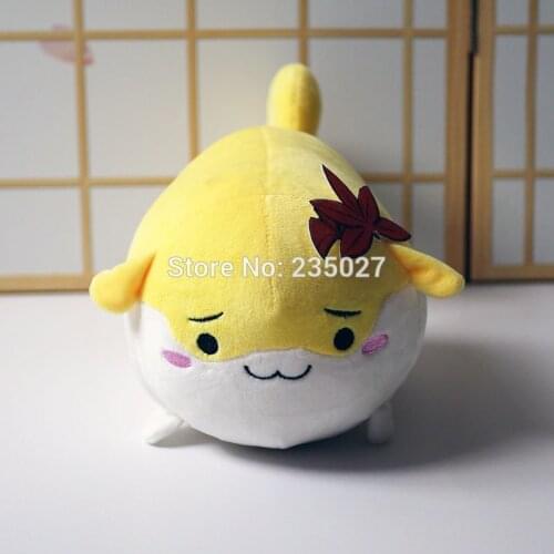 Anime Touhou Project plush toy Aki Sizuha Kamishirasawa ball figure stuffed cute doll pillow cosplay 36cm for gift