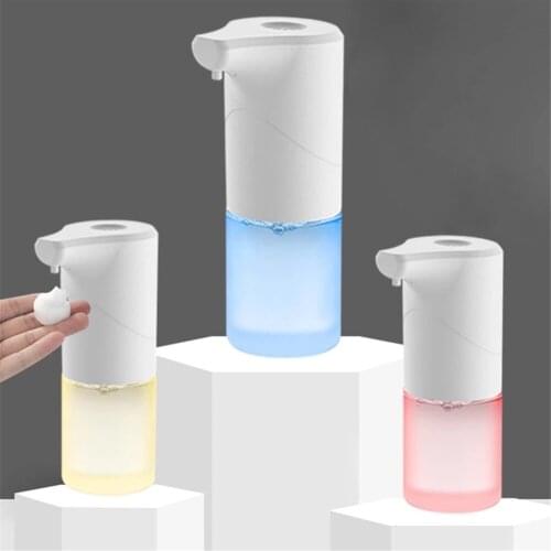 USB Charging Automatic Soap Dispenser Auto Sensor Liquid Soap Dispensers Smart Foam Dispenser Touchless Hand Sanitizer Dispenser