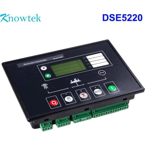 Generator Auto Controller DSE5220 AMF replace for DSE 5220 Generator Alternator Genset control unit