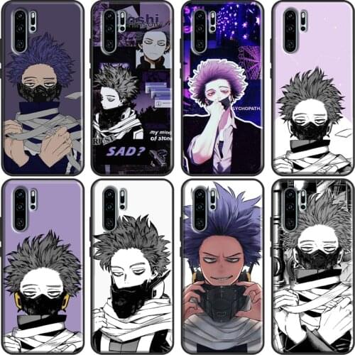 Hitoshi Shinso BNHA Anime Case For Huawei P30 Lite P40 P20 Pro P Smart Z 2019 2021 Mate 20 10 Lite TPU Phone Cover