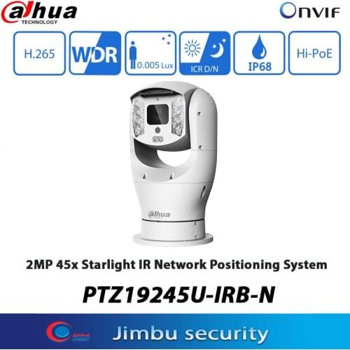 Dahua 2MP Original pan/tilt camera PTZ19245U-IRB-N 45x optical zoom H.265 Encoding IR 350M NEMA 4X, IP68