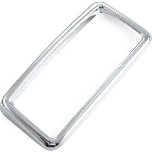 ABS Chrome trim outlet air conditioning decoration circle cover sticker For Nissan X TRAIL X-trail Xtrail Rogue T32 2014 2015