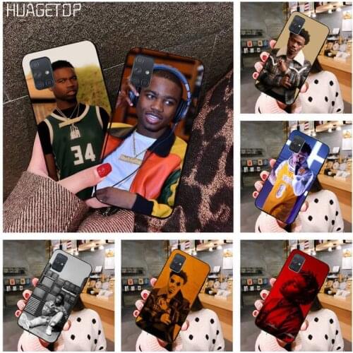 HUAGETOP Roddy Ricch DIY phone Case cover Shell For Samsung Galaxy A21S A01 A11 A31 A81 A10 A20 A30 A40 A50 A70 A80 A71 A51