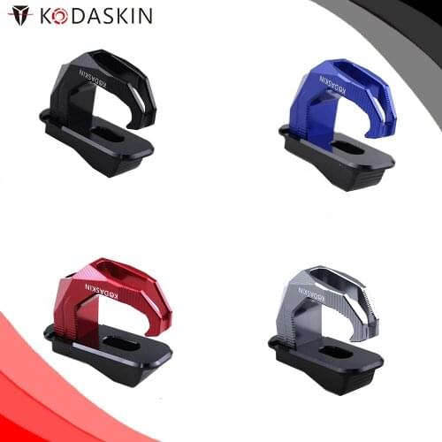 KODASKIN Bag Frame Hook Crotchet Grips handlebar Luggage Hook Claw convenience hook For NIU N1 N1S M1 U1 M