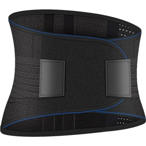 New Posture Corrector Support Magnetic Back Support Brace Belt Lumbar Lower Waist Trainer Double Adjustable Pain Relief Men