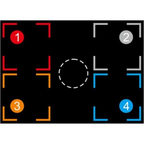 Basketball Training Mat Non-Slip Basketball Grip Power Foot Work Dribbling Ball Control Training System Mat Professional Equipme