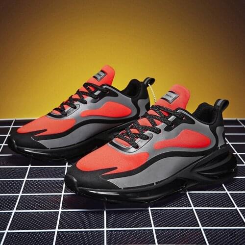 Men Fashion Sneakers Classic High Quality Cushion Shoes Men Casual Shoes Outdoor Luminous Shoes Big Size 45 46 Fitness Men Shoes