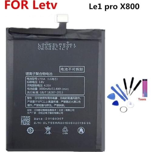 LT55A battery FOR Letv Le1 pro X800 X800+ PRO 3000mAh lithium battery li-ion polymer battery High capacit