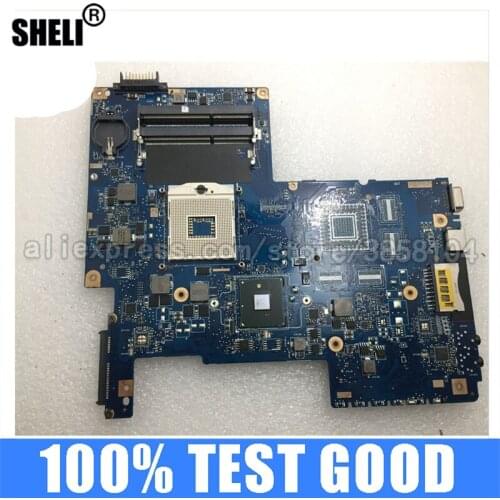 SHELI for Toshiba C670 Motherboard H000031370 DDR3 PAVILION Intel Integrated