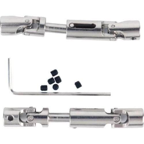 Crawler Car Metal Driving Shaft Upgrade Part Bottom Rc Truck for Wpl 1/16 1/24 Toy Car Accessory