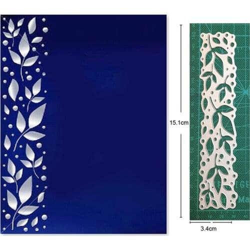 Metal cutting dies cut die mold lace strip border decoration Scrapbooking dies paper craft knife mould blade punch stencils dies