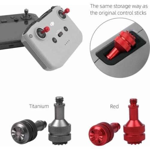 Metal Thumb Stick Rocker Mini Joystick for DJI Mavic Air 2/DJI Smart Controller