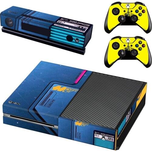 New Game Skin Sticker Decal For Xbox One Console and Kinect and 2 Controllers For Xbox One Skin Sticker Vinyl