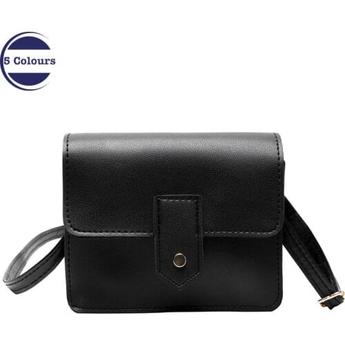 New 2019 Women Bag Ladies Bags Wild Messenger Bag Luxury Shoulder Bag Women Handbags Leather Bags Women Designer Winter Style