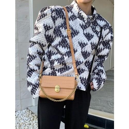 2021 New Small Sqaure Bag Exquisite Female Crossbody Bag Fashion Single Shoulder Bag For Women