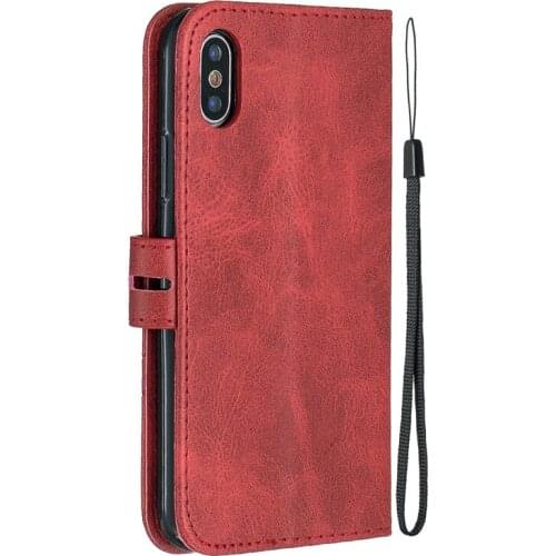 New Xr Etui On for iphone X XS Max XR 10 case i phone X iphonex XSMax Xr Case Wallet Magnetic Leather Cover Flip Phone Coque