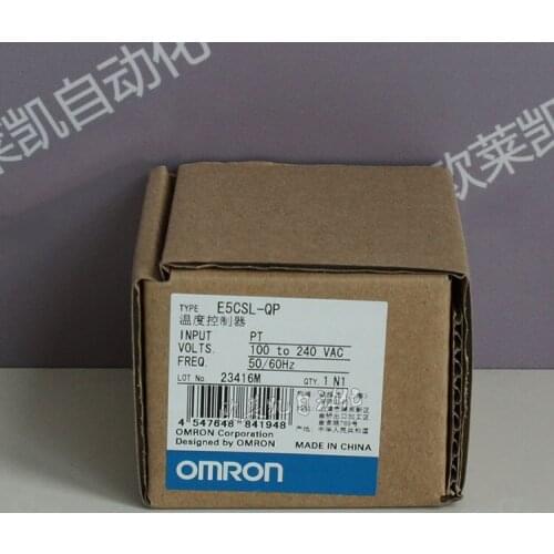 NEW temperature controller E5CSL-RTC/RP E5CSL-QTC/QP