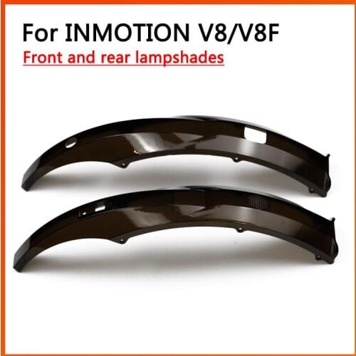 Original Accessories For Inmotion V8F Front and Rear lampshades Electric unicycle Self-balancing Wheel Monowheel Cover Parts