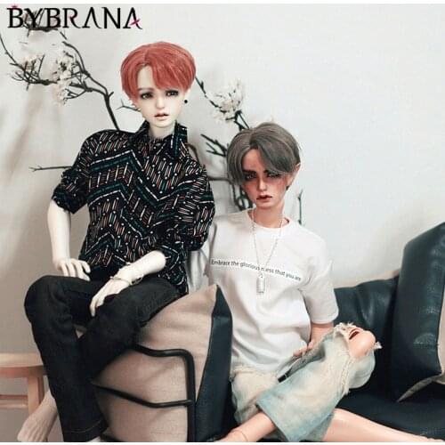 Bybrana Bjd Uncle Doll Wig 1/3 Sd Doll Wig