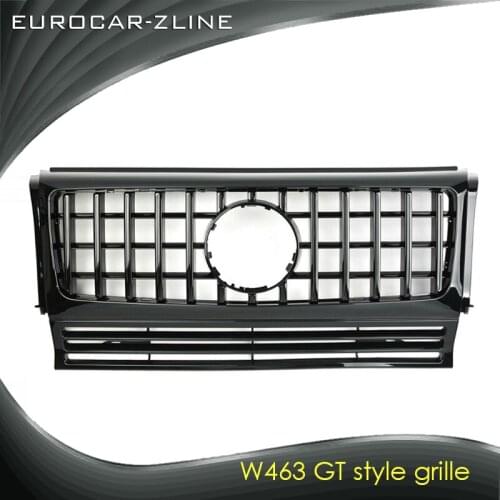 New 2019 G class w463 GT style front grille fit for G63 G65 G500 G800 G900 GT grille 1990~2018y