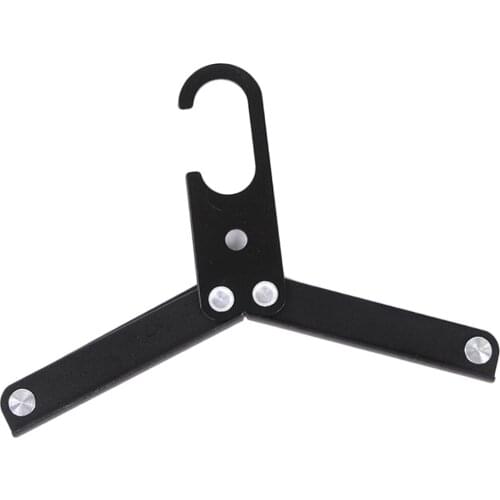 Aluminum Alloy Travel Portable Folding Hangers Foldable Hangers
