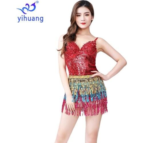 Sexy Dance Wear Clothing Belly Dancing Costumes Festival Performance Wear Costumes Halloween Cosplay Night Club Outfits 2pcs Set