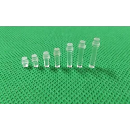 PC Light Guide 3mm Flat Head Led Light Guide SMD Light Indicator PC Light Concentrator Has Good Light Transmittance