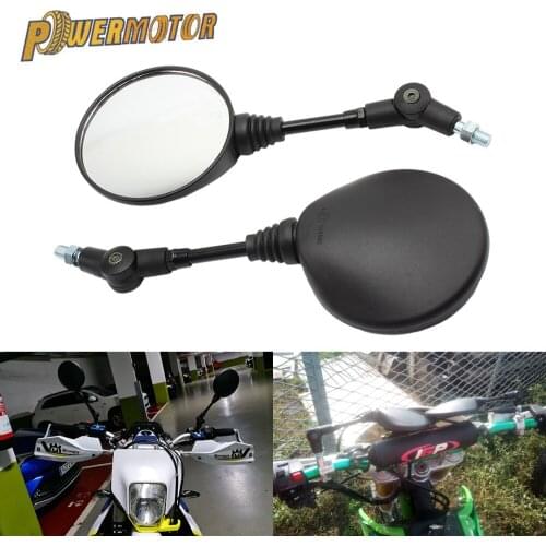 PowerMotor Motorcycle Mirrors
