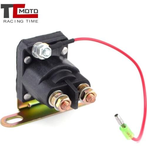 Motorcycle Starter Relay For Polaris Part OEM 3083211 3085521 3087196 4010930 4011335 ATV Starter Relay Solenoid Replaces