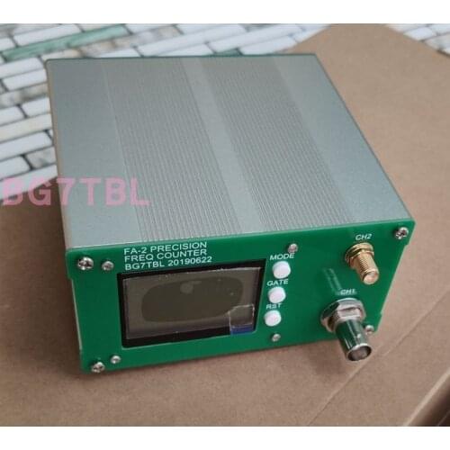 Frequency Counter FA-2 1Hz-6G Frequency Meter with Statistical Function,11 Bit/SEC,6GHz,6G,high Speed and High Precision