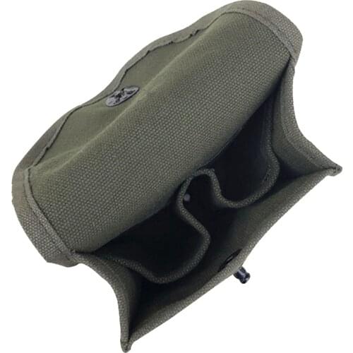 M1 Cabbeen Pouch American Military Bag Retro WW2 U.S. Army Tool Tactical Purse Hardware Molle Compass Carrier