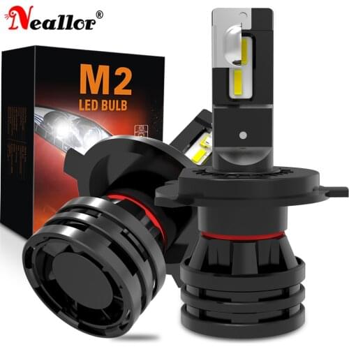 2x LED CSP Chip Headlight Bulb H4 H1 H3 H8 H11 9005 HB3 9006 HB4 9012 Led Headlamp for Audi Kia BMW Subaru Ford Toyota Volvo