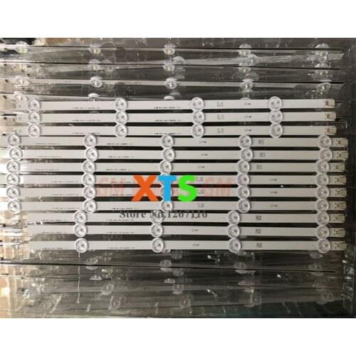 120PCS LED Backlight Lamp strip For LG 47"TV 6916L-1259A 6916L-1260A 6916L-1261A 6916L-1262A LC470DUE SF R1 R2 R3 R4 U1 47LA6210